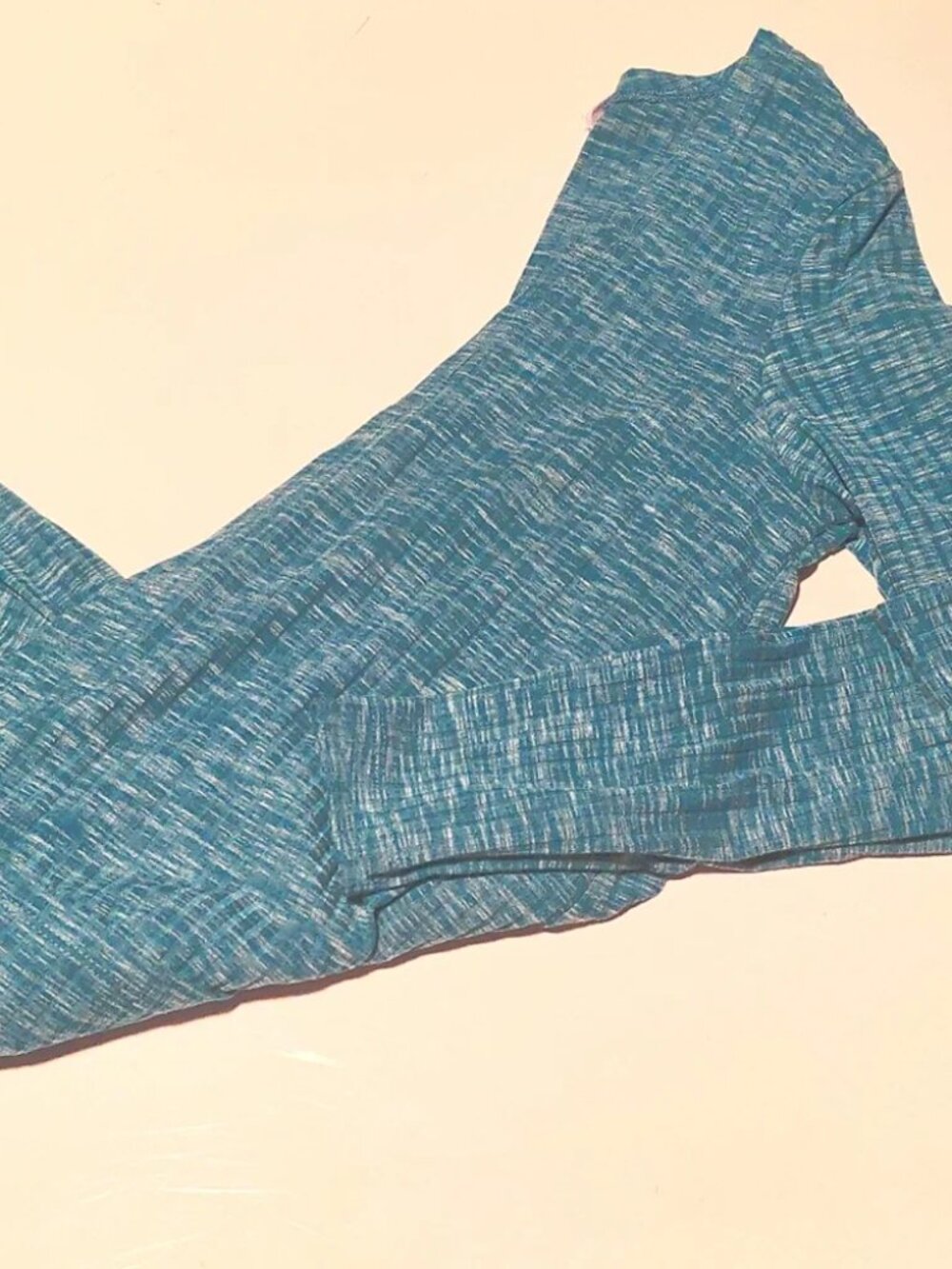 LuLaRoe Sarah XS Green Ribbed